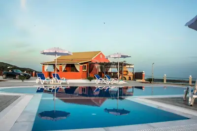Luxury Corfu Villa | Villa Mediterranean View | Private Pool | Sea View | 3 Bdr | Alevropari