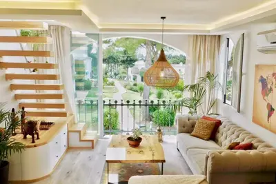 Image de Bright apartment with private rooftop in El Paraíso