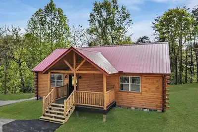 Image de New Cabin One Story 2 Bedroom 2 Bath Close to Pigeon Forge and Dollywood-Fire pit and more