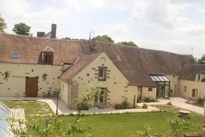 Image de Grande maison de campagne en pleine nature Ă 1h de Paris