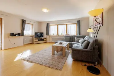 Image de Ferienwohnung 2 Balk. , KĂĽche, 2 Schlaf- u. 1 Wohnz. , max 4 P. , Wlan