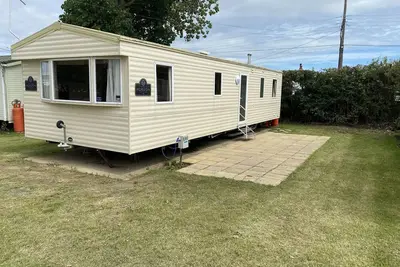 3 Bed 8 Berth Caravan in California Cliffs - M1