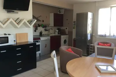 Image de Maison 5 minutes de la plage jusqu’à 7 personnes