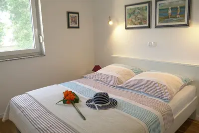 Apartment directly on the sandy beach