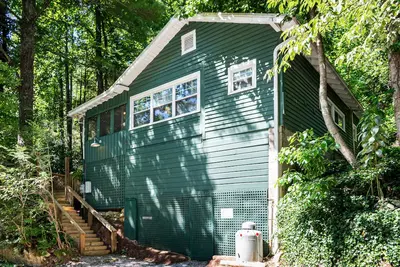 Image de The Tree House, Vintage Mountain Retreat