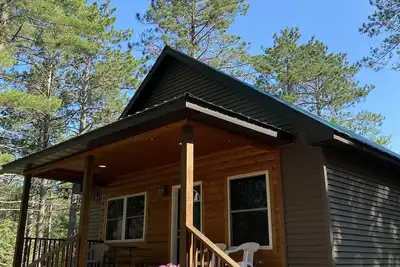 Image de Keweenaw Hideaway Cabin on Rice Lake, very near Lake Superior\nwith Rv options