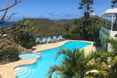 Image de Villa Golden Blue - Private villa with spectacular, 270* Caribbean Sea views
