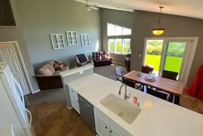 Image de Cozy Condo on 18th Fairway Bayside Golf Course at Lake McConaughy, Lake views!