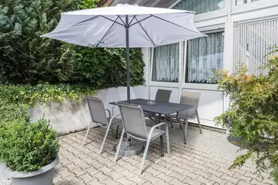 Image de Studio \"Eg Links\" près du lac de Constance avec Wi-Fi et terrasse