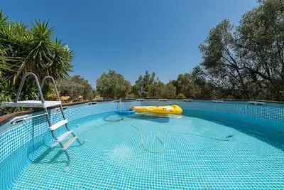 Villa \"Casa Vacanze Konemann\" avec jardin, terrasse et piscine