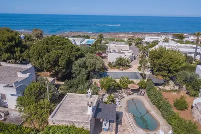 Image de Villa Gemma is a luxury holiday home for rent in Puglia with private eco pool