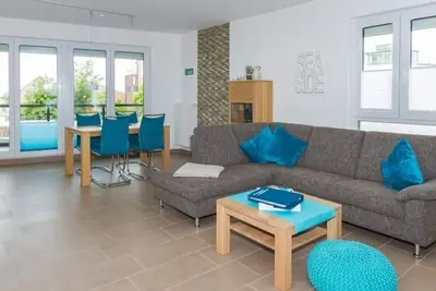 Image de Ocean Dream 2, Fewo 2 - Ocean Dream Haus 2 Duhnen Möwenkoje