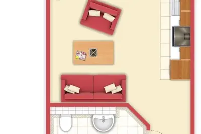 Image de Am Grooten Steen, Fewo 2 - Das Gelbe vom Grooten Steen Fewo 2