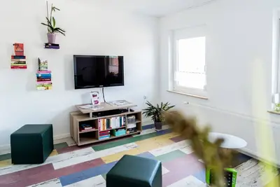 Image de Comfortable and cozy vacation apartment (51 sqm) with sunny balcony