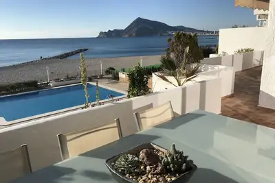 Image de Duplex apartment on the first line