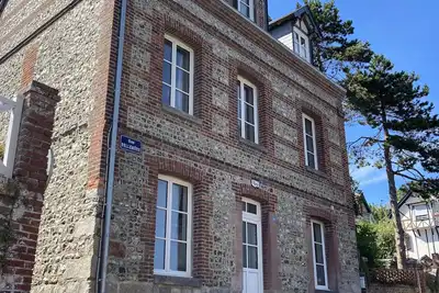 Image de Normandie Maison de charme au coeur de Veules les Roses à 2mn de la plage
