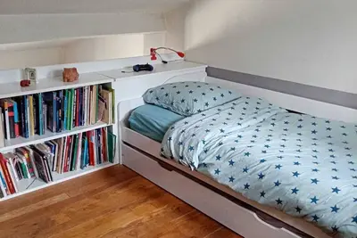 Image de Tres Beau Duplex Avec Vue Sur Paris