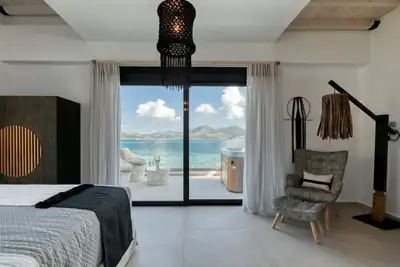 Image de Villa exclusive a Lefkada | Piscine privee | Jacuzzi exterieur | Vue mer | Vasilikis