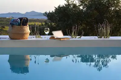 Image de Villa de luxe Paros | Villa Thoe | Luxe contemporain | 3 chambres | Glisidia
