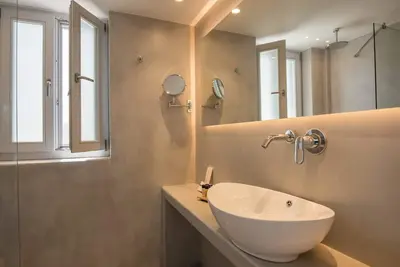 Image de Sea View Paros Apartment | Beautiful Views | Private Terrace | 1 Bdr | Santa Maria