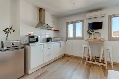 Image de Orange - Les Cocons - Studio Appartement, Couchages 2
