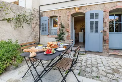 La Petite Provence - Deux Chambres Maison, Couchages 4