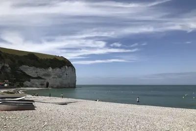 Image de Charmant Cottage - 2 chb 2 Sdb - 200 m plage d'Yport - Netflix & WiFi inclus