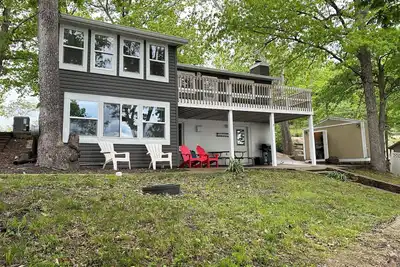 Image de Like New! Private Lake House in a beautiful wide cove! 5 1/2 Mm Gravois Arm