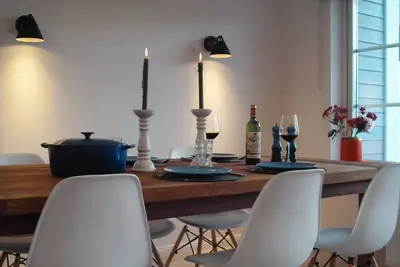 Image de Design vacation home on Lake Plön near the Baltic Sea