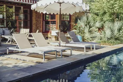 Image de Highland Park + Dallas + Smu: Gorgeous home, pool & hot tub. Best Location!