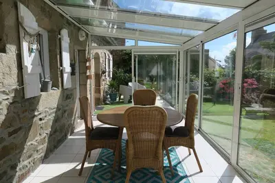 Image de Maison de charme avec Wifi, jardin clos, terrasse Ă Perros-Guirec