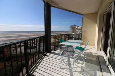 Image de Grand Large A C4 : Grand appartement pour 4 personnes en front de mer