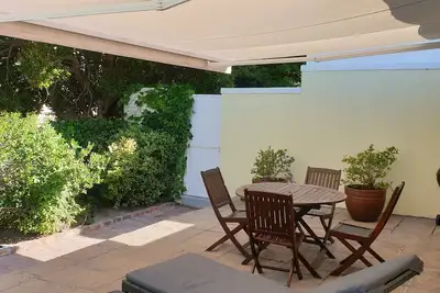 Image de Studio in its own little house with nice terrace covered by a big awning