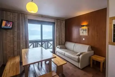 Image de 3 Pièces 6 Personnes 1 bébé Duplex - Balcon