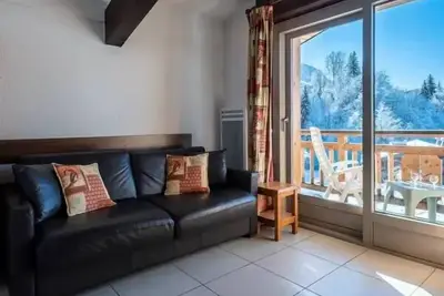 Appartement 2 pièces 4 personnes 1 bébé