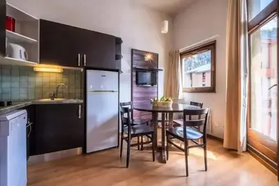 Image de Ferienwohnung 2 Zimmer 5 Personen Balkon - Val- Cenis Le Haut