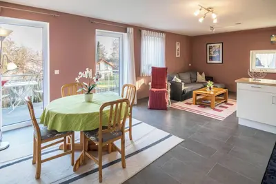 Image de Charmant appartement pour familles \"Haus Ruther 2\" avec Wi-Fi, balcon et jardin