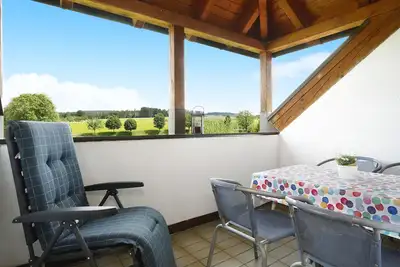 Image de Appartement de vacances 2 à la ferme \"Wagenberg\" avec vue montagne, Wi-Fi, balcon et jardin
