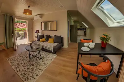 Image de Appartement avec terrasse avec vue sur le parc