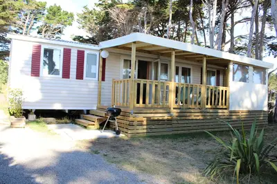 Image de Rendez-vous avec la Mer - Mobilhome Vue Mer Conguel 4*