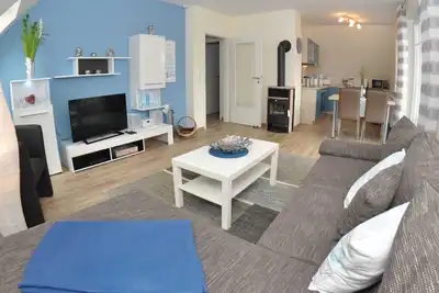 Image de 4 roomsUpper floor - Apartment Ferienhaus MĂĽritzzauber - Ferienwohnungen /