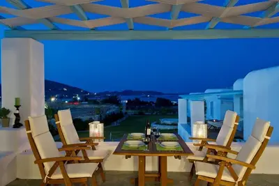 Image de Luxury Paros Villa | 2 Bedrooms | Villa Royalty | Beautiful Sea Views & Private Terrace | Naousa