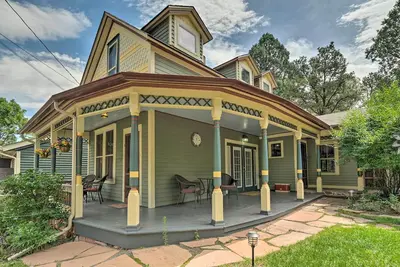 Image de Historic Manitou Springs Victorian: Walk Downtown!