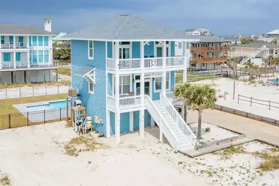 Image de Beautiful Gulf View Home with Private Pool and Hot Tub!