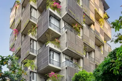 Image de Tropical Housesunshine Yellow 1br Aptcity Center / Son Tra Da Nang