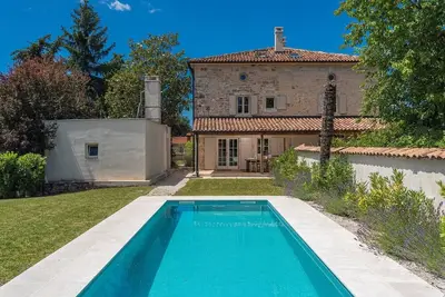Villa Eva with private pool in Istria