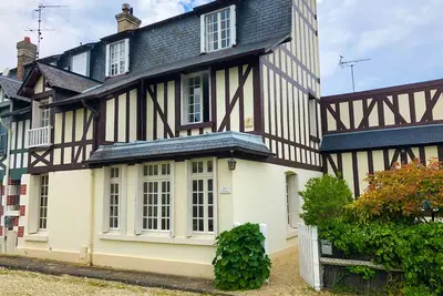 Image de La Villa Suzanne, Centre Deauville - 6p