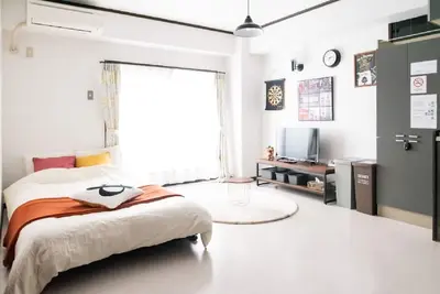 Image de Convenient and spacious room near Namba Usj and O - Il Sole Kujo 501 / Osaka ĹŚsaka