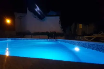 Apartment. for2, Pool, Seaview Dubrovnik 8km
