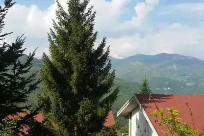 Image de Breathtaking panoramic view a stone's throw from the ski slopes 1 km from St. James